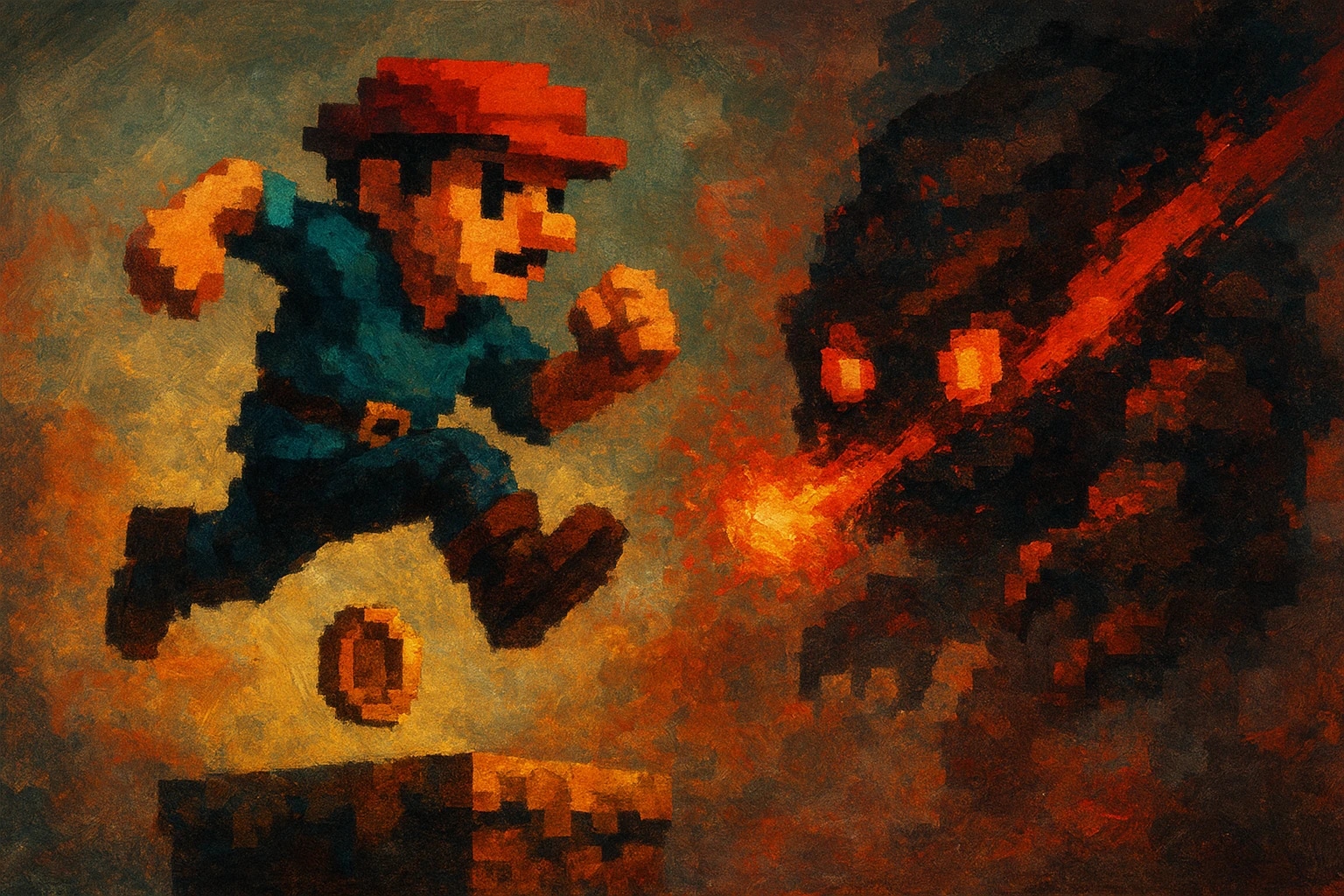 Cover image for 8 bit sound effect category