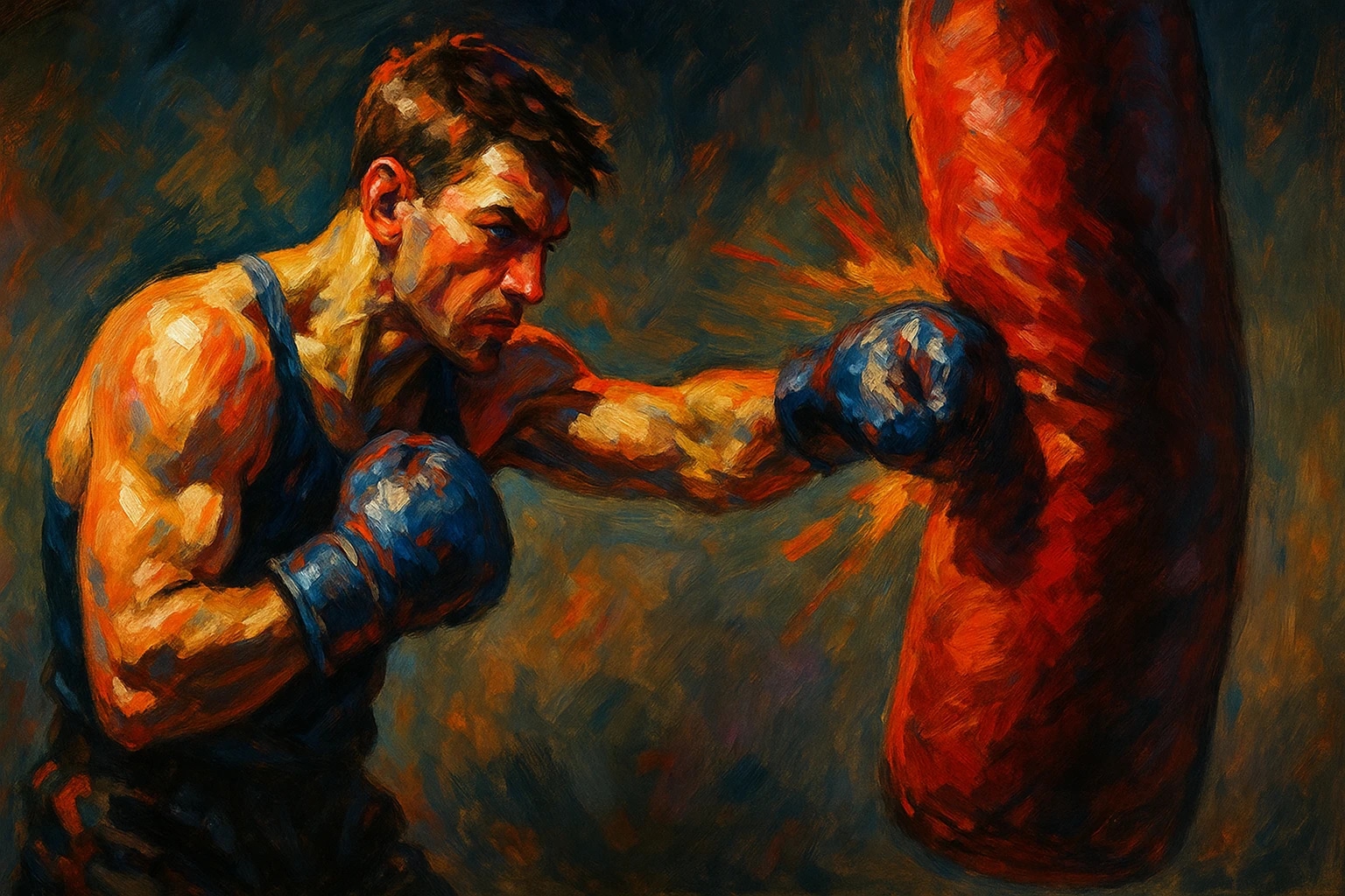 Cover image for Punching sound effect category