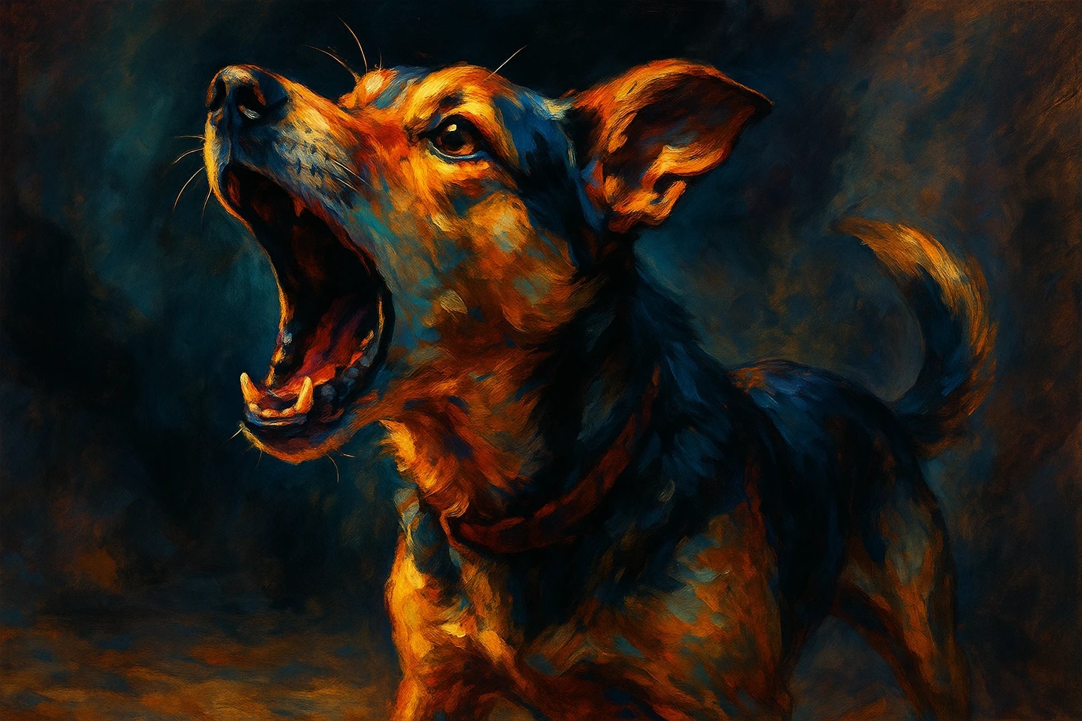 Cover image for Barking Dog sound effect category