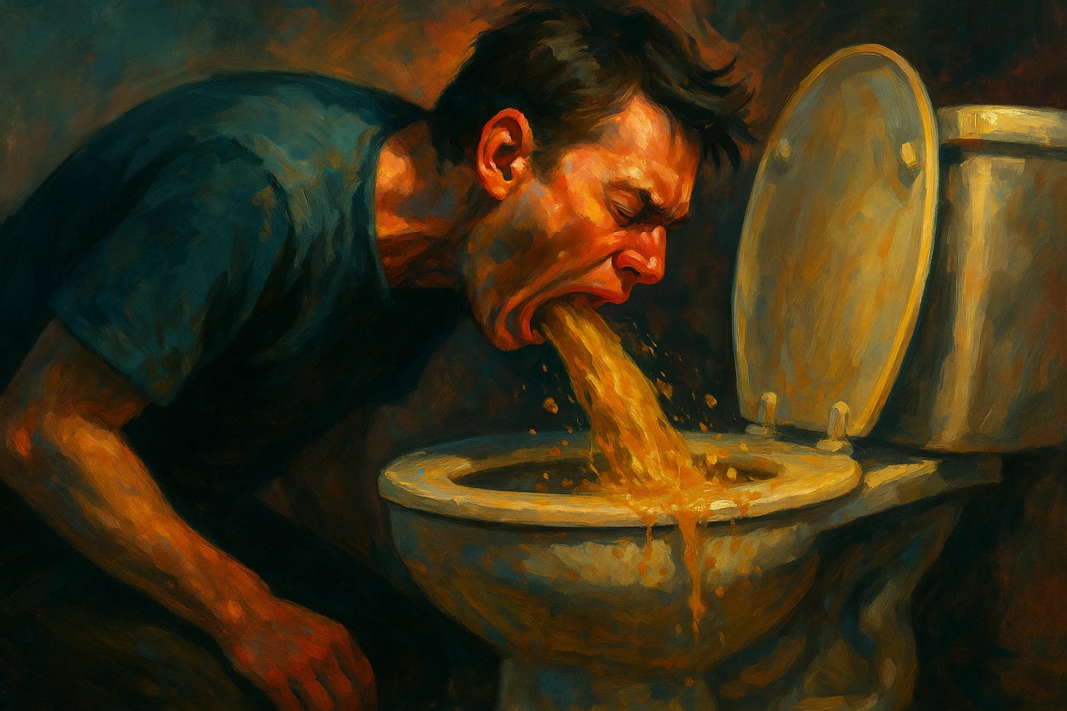 Cover image for Vomit sound effect category