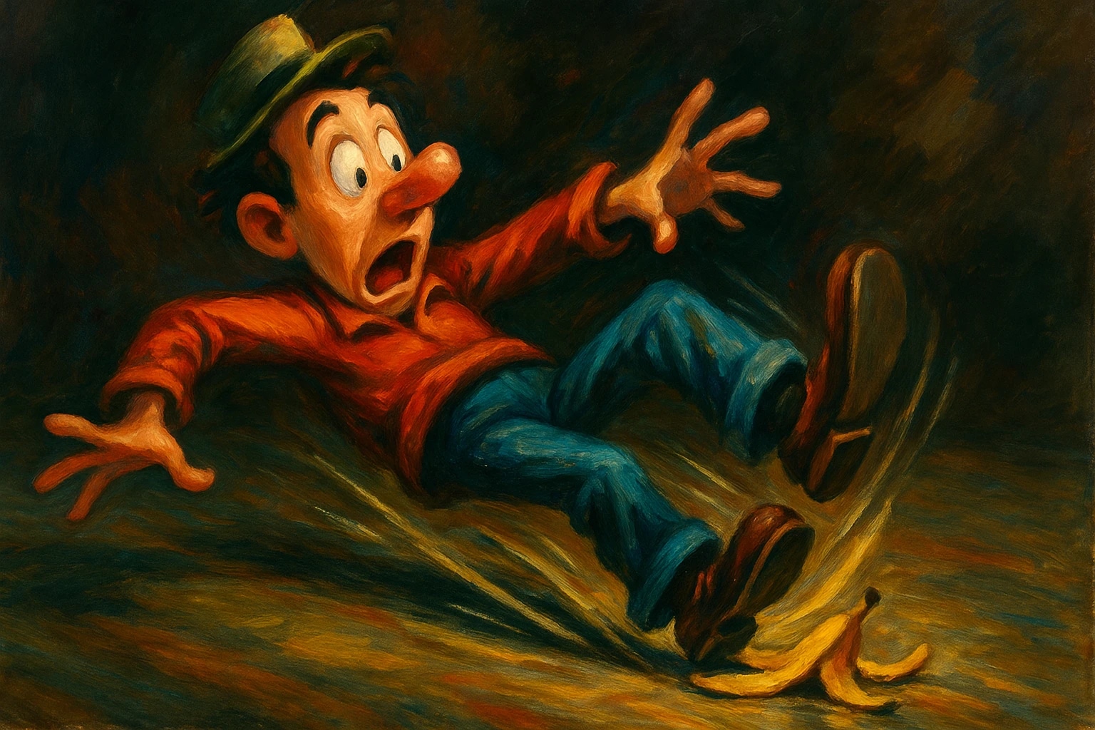 Cover image for Cartoon Slipping sound effect category