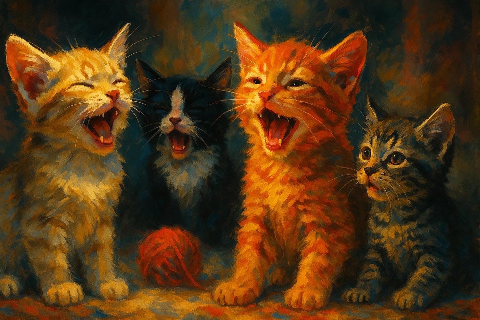 Cover image for Kittens Meowing sound effect category