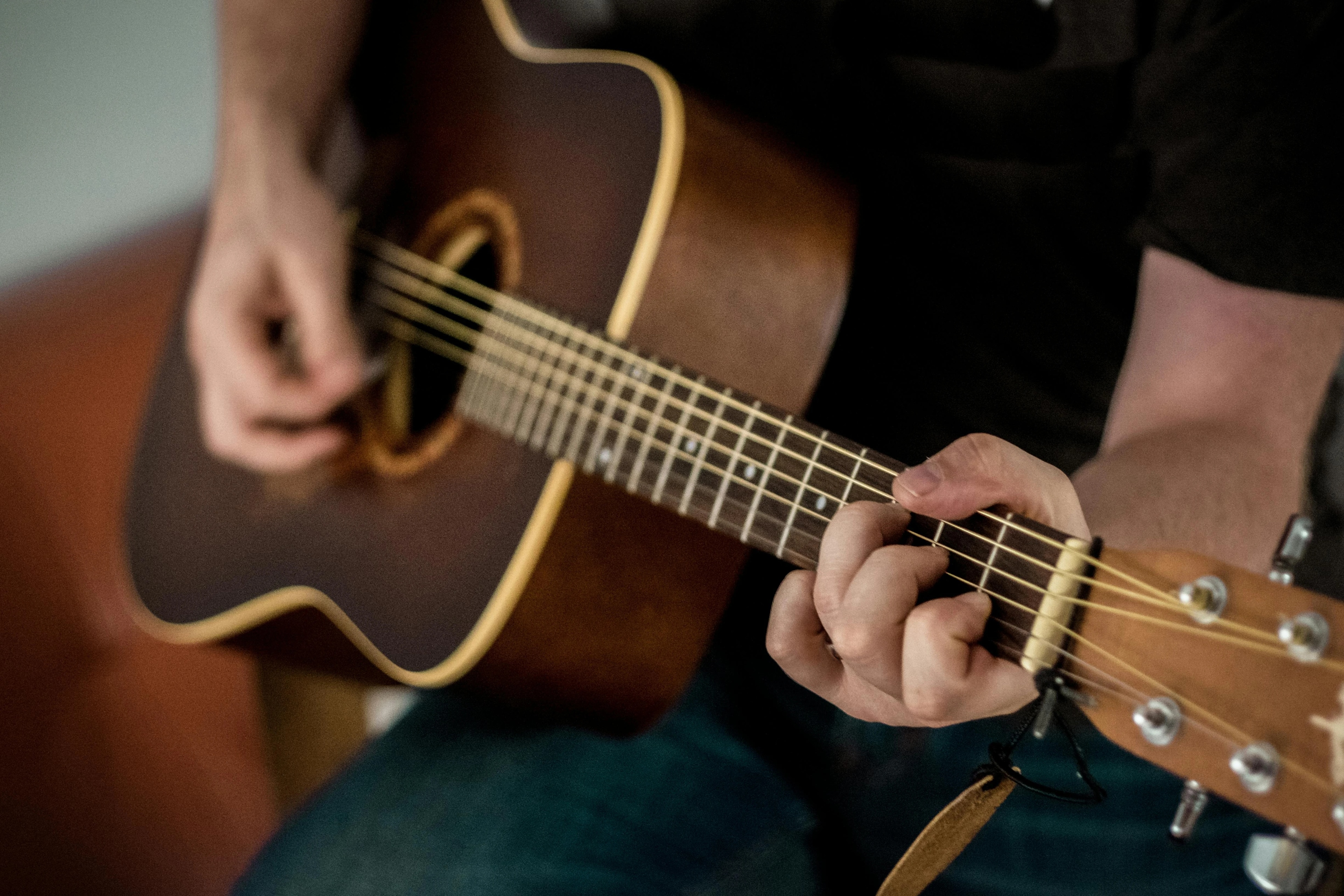 Guitar soundboard