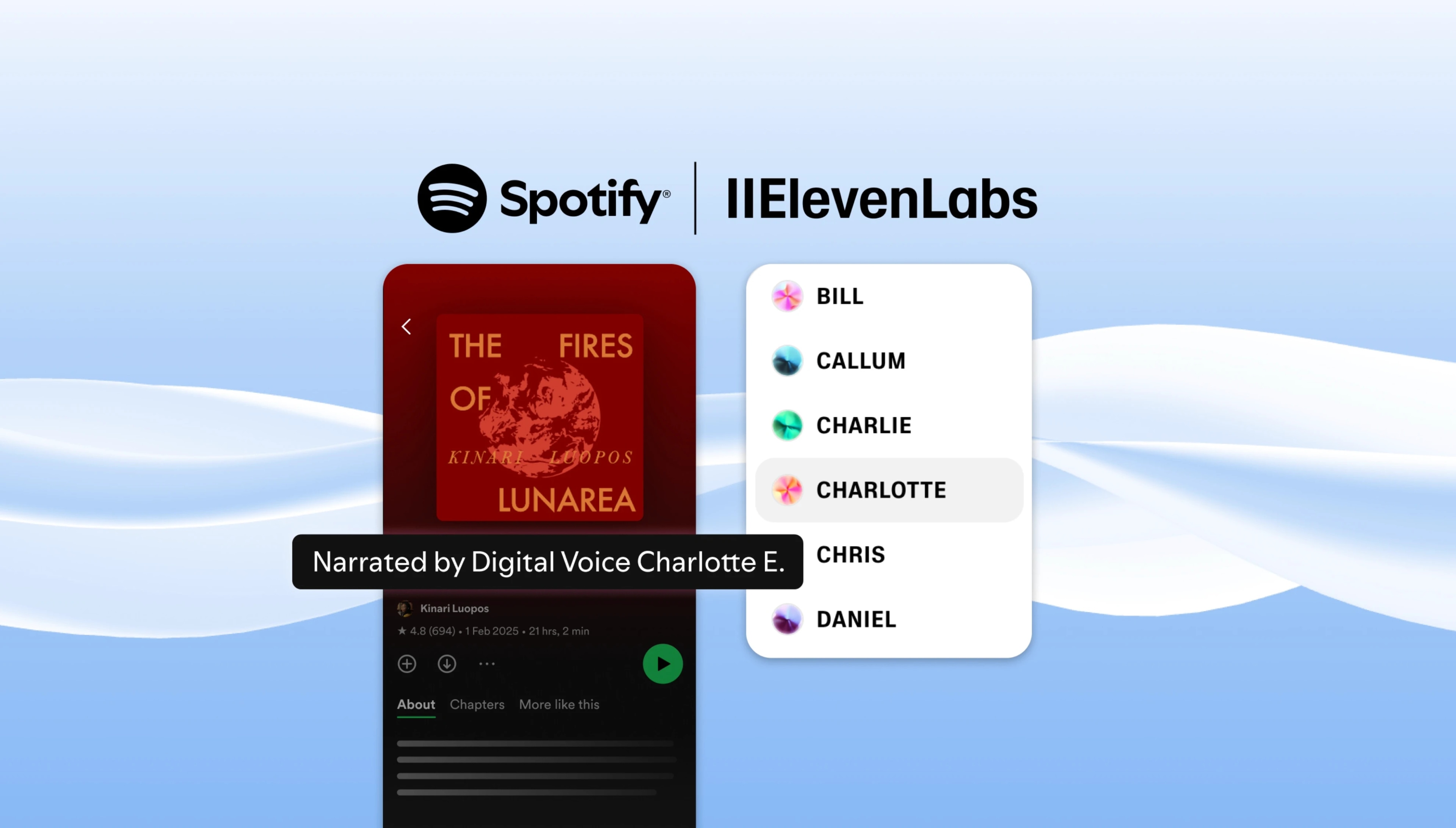 Spotify Findaway Audiobooks