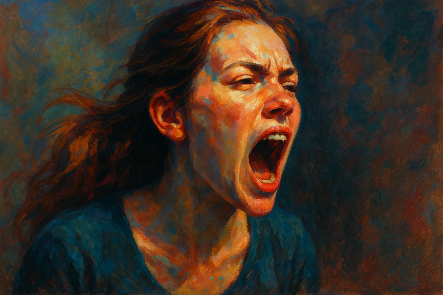 Cover image for Woman Shouting sound effect category