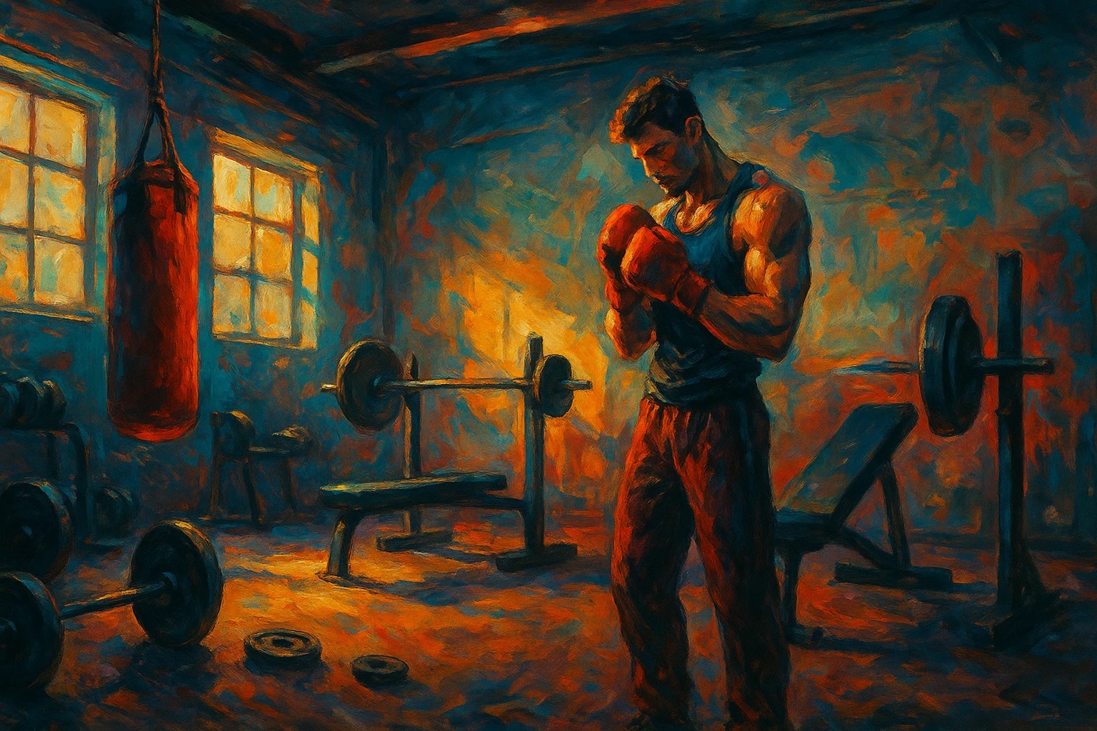 Cover image for Gym sound effect category