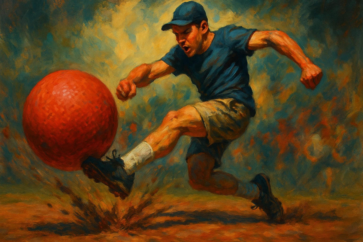 Cover image for Kickball sound effect category
