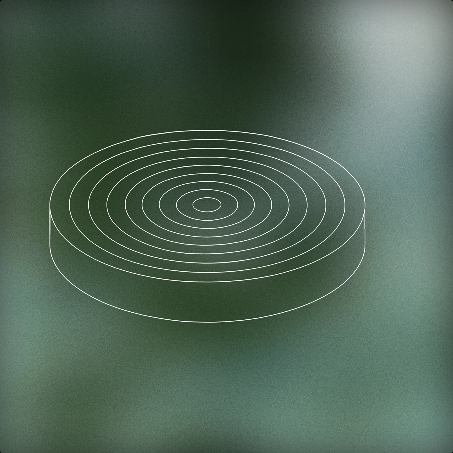 Cover of A circular platform with a ripple pattern radiating outward from its center for Lake sound effects