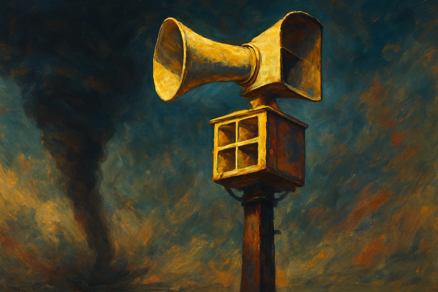 Cover image for Tornado Siren sound effect category