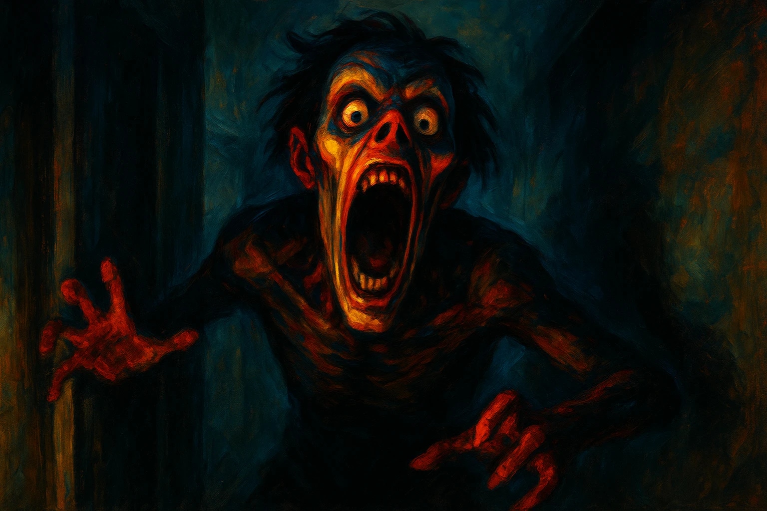 Cover image for Scary Jumpscare sound effect category