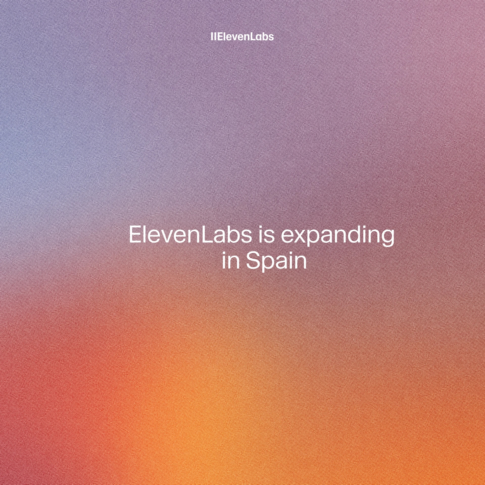 ElevenLabs is expanding to Spain