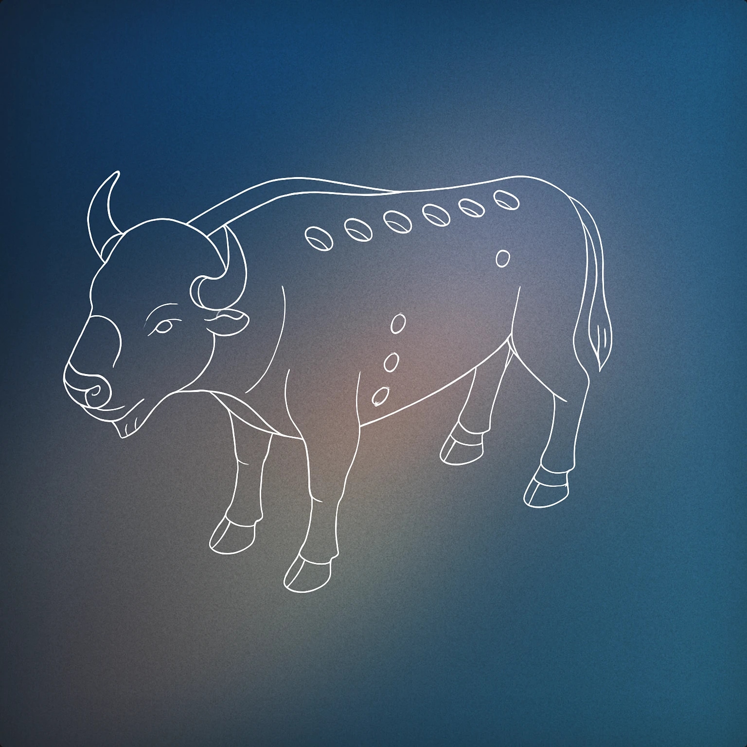 Cover of Buffalo-shaped wind instrument with sound holes along its back for Buffalo sound effects