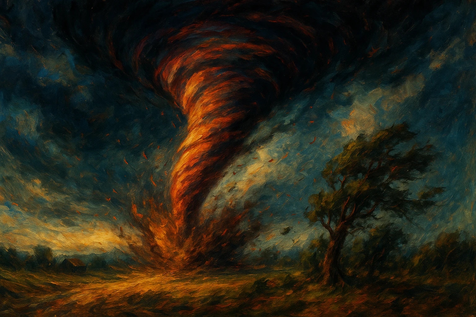 Cover image for Tornado sound effect category