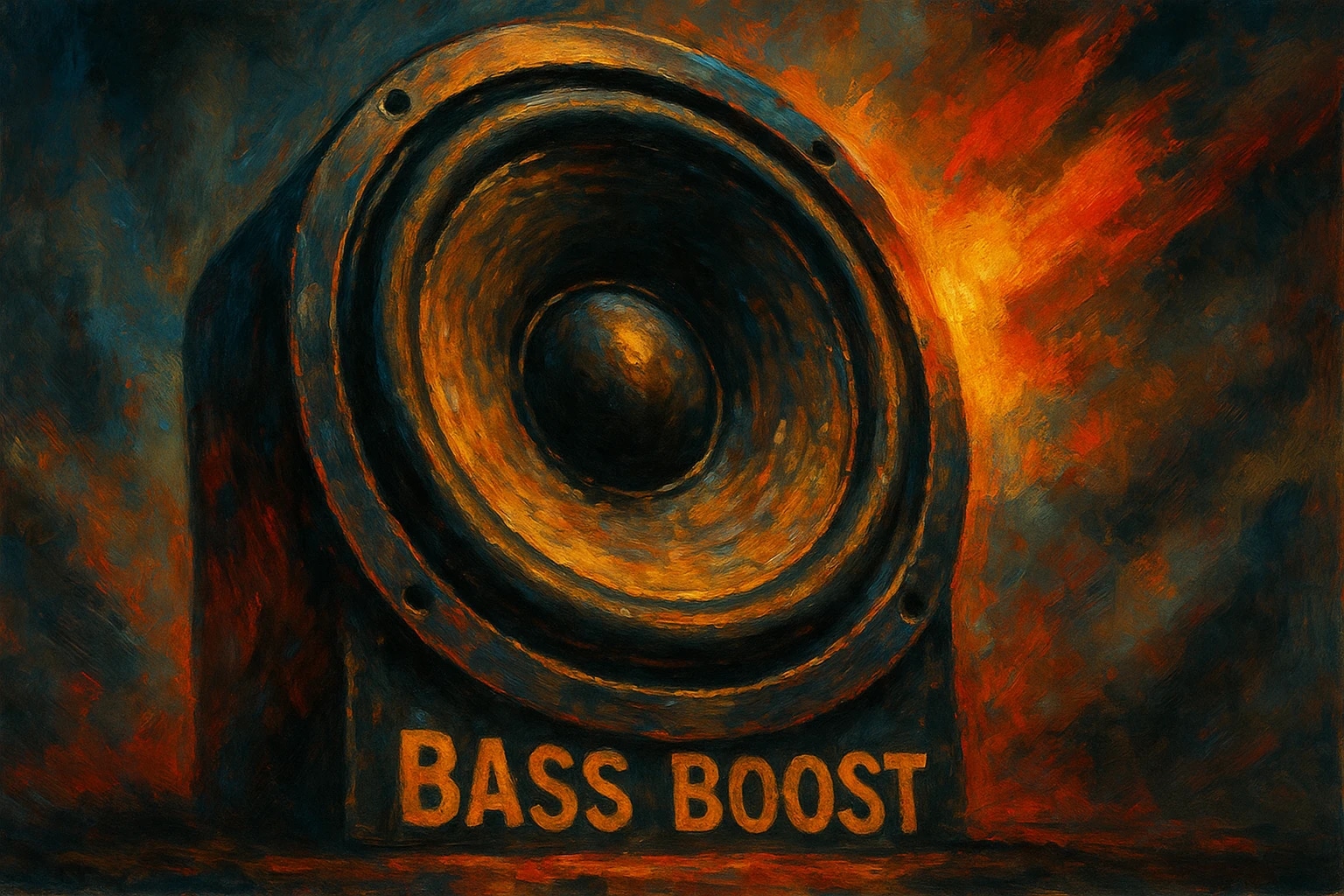 Cover image for Bass Boost sound effect category