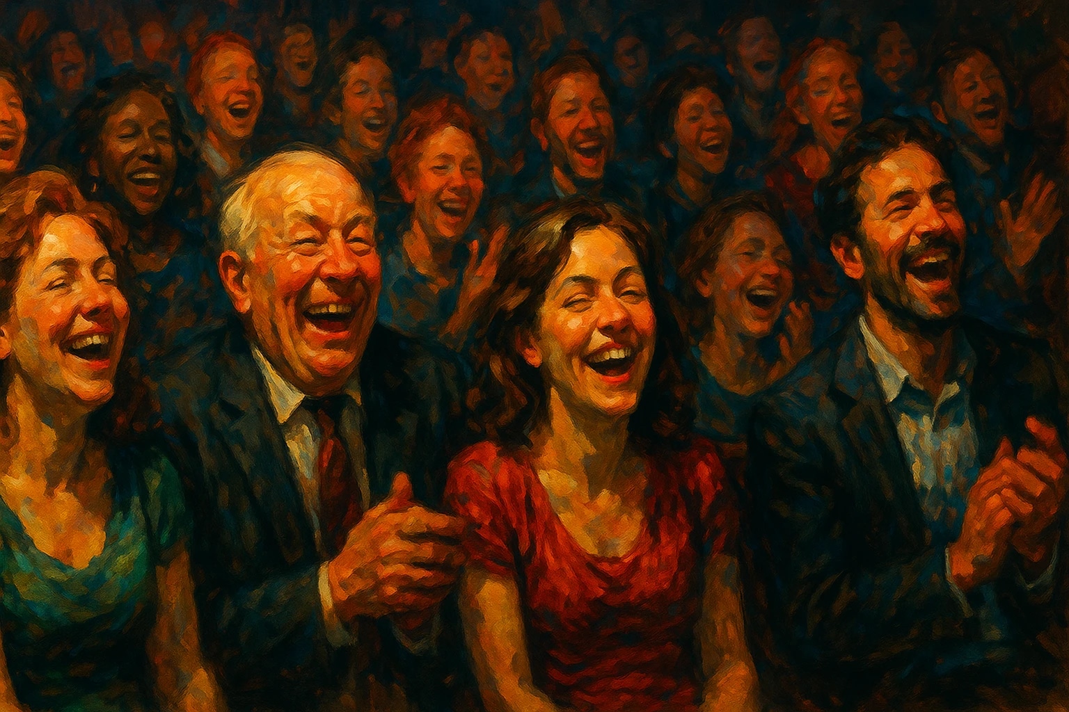 Cover image for Crowd Laughing sound effect category