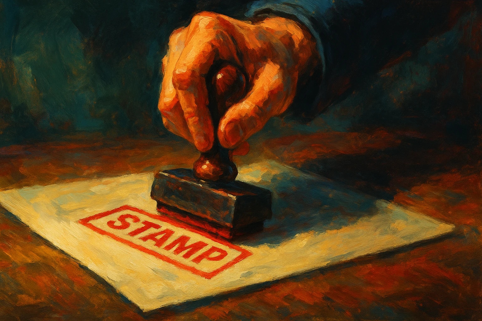 Cover image for Stamp sound effect category