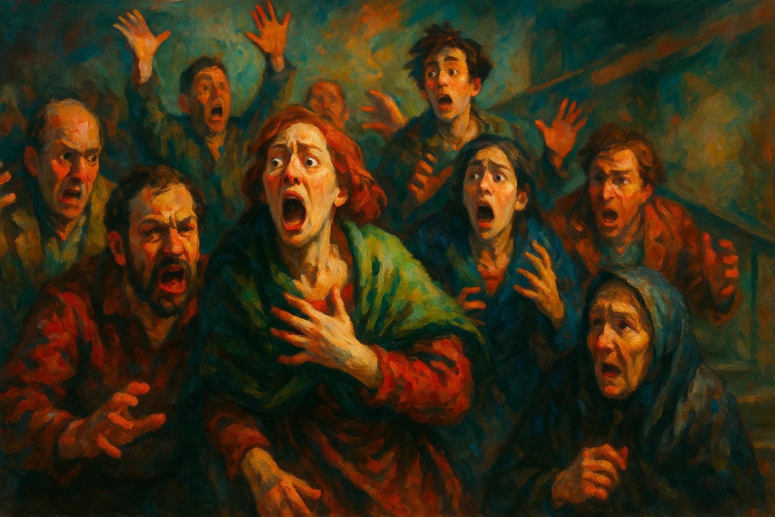 Cover image for Crowd Panic sound effect category