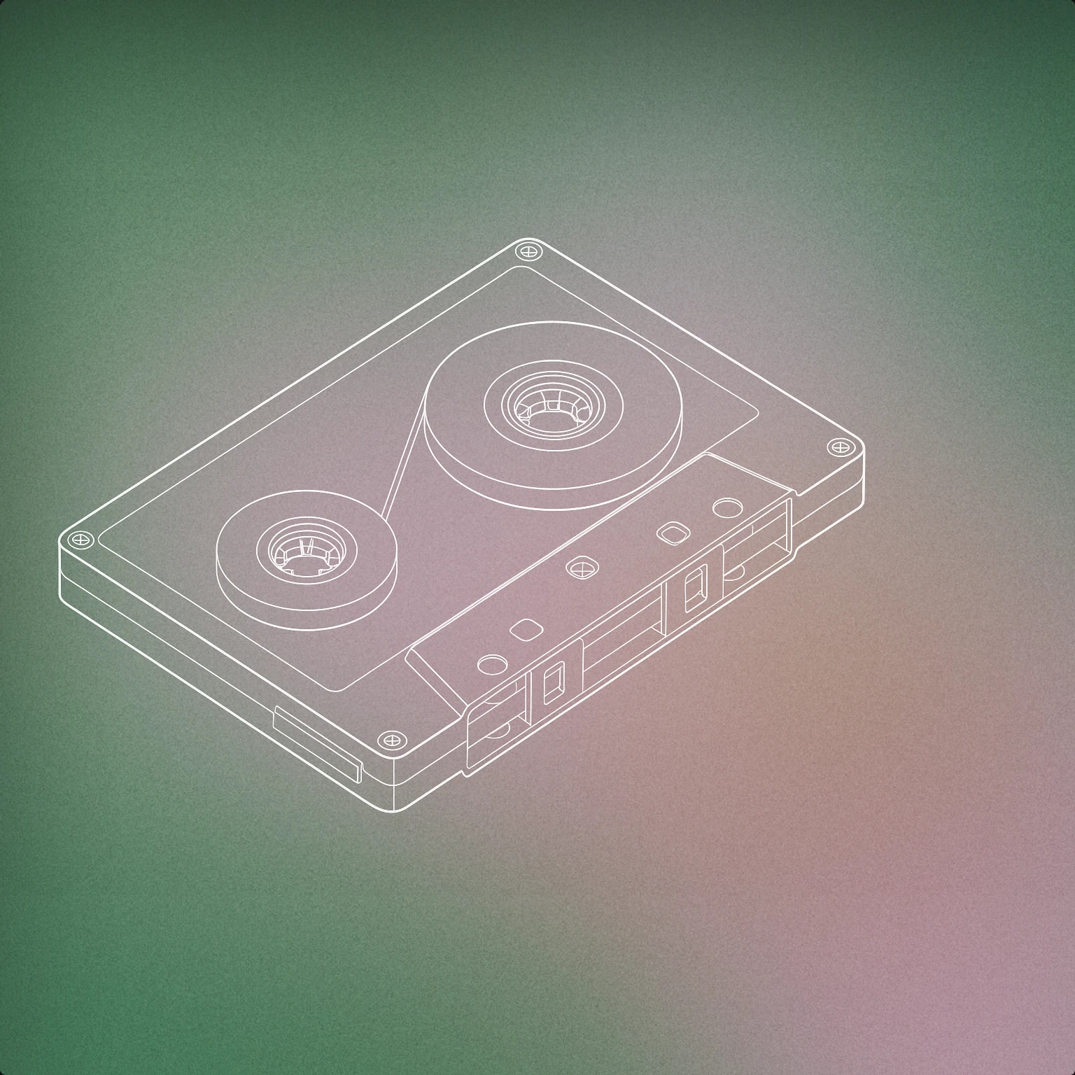 Cover of A rotating audio cassette tape with one reel nearly full and the other nearly empty for Change sound effects