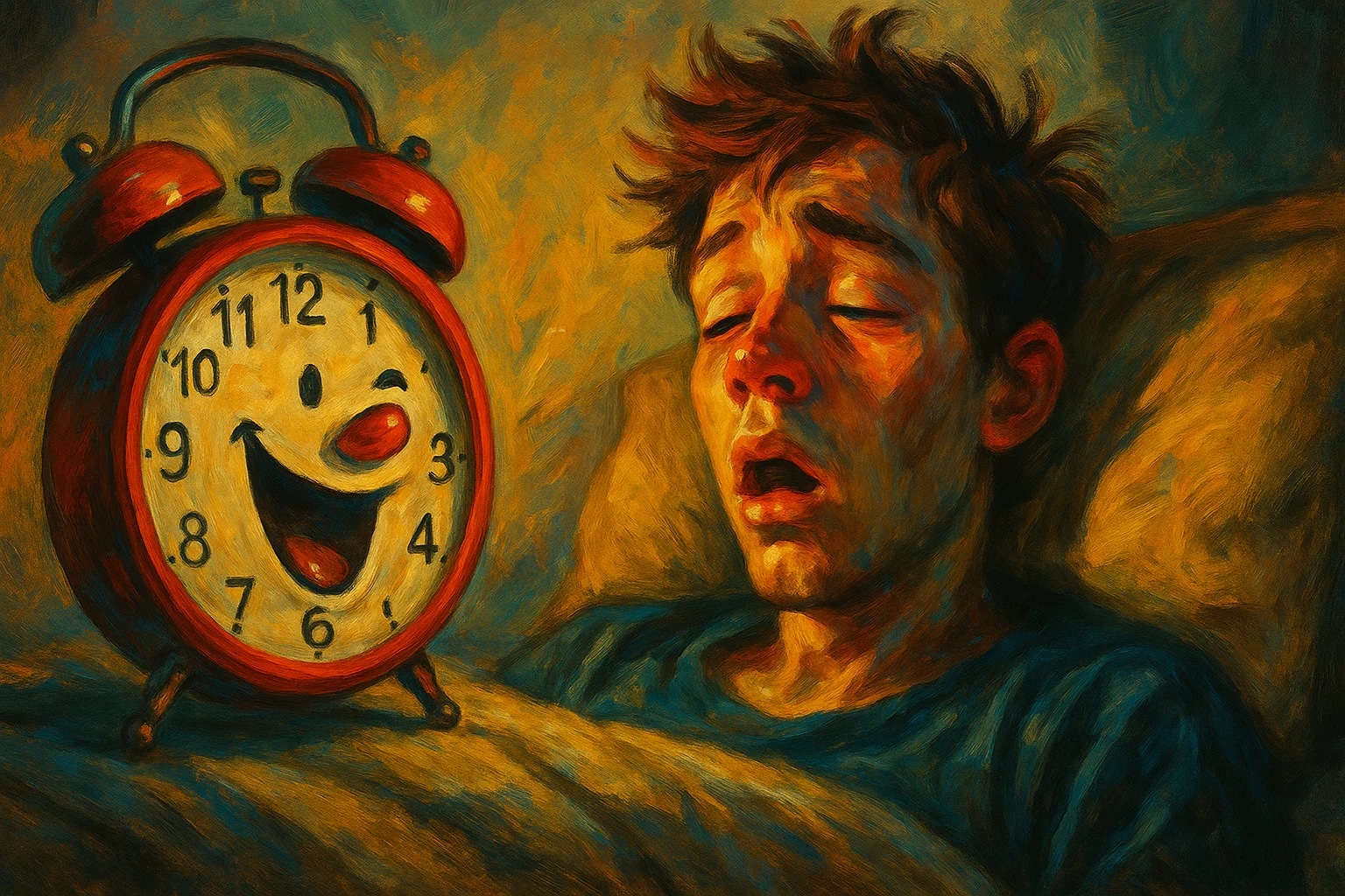 Cover image for Wake Up sound effect category
