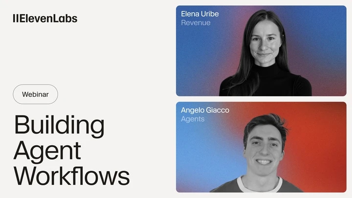 Building agent workflows