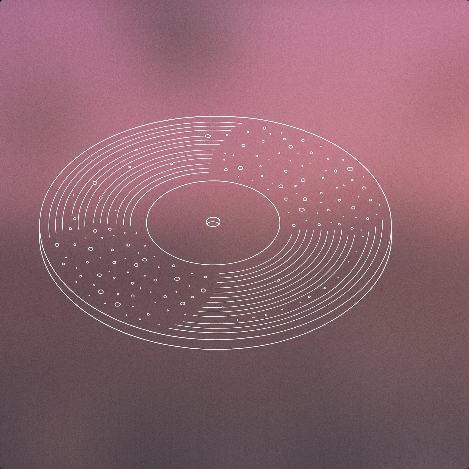 Cover of A vinyl record with visible dust particles scattered on its surface for Dust sound effects