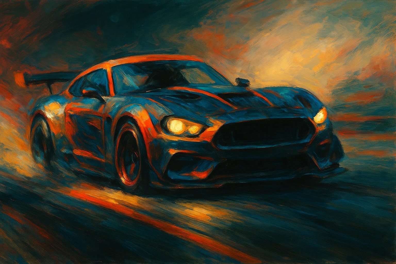 Cover image for Racing Car sound effect category