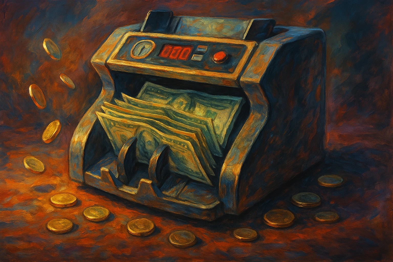 Cover image for Money Counter sound effect category