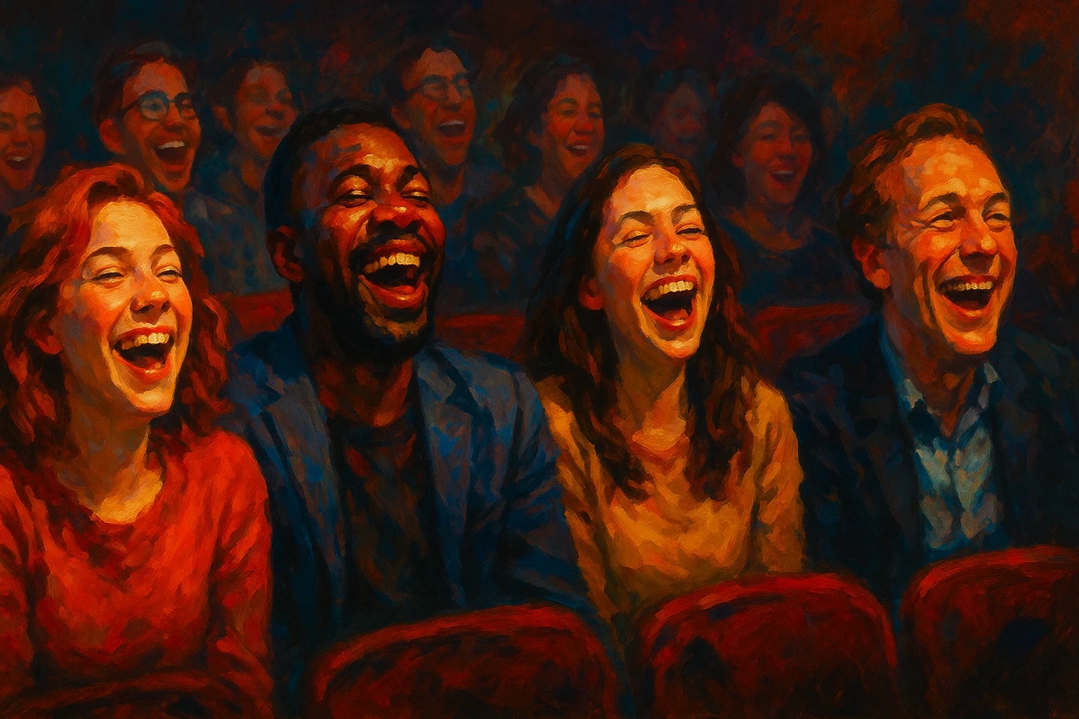Cover image for Audience Laughing sound effect category