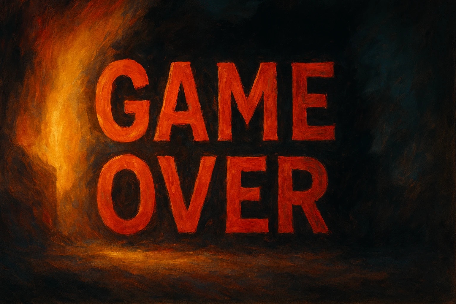 Cover image for Game Over sound effect category