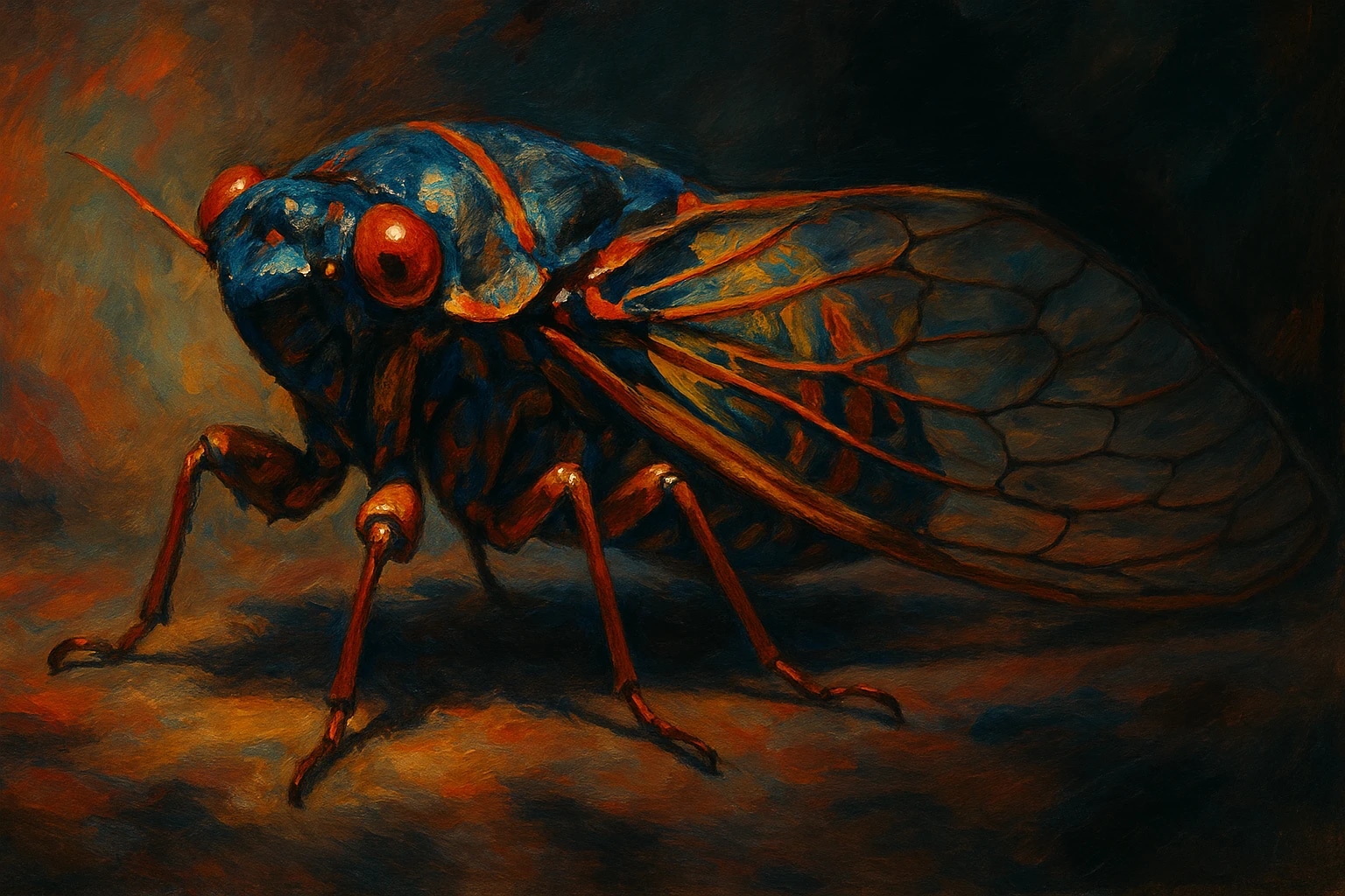 Cover image for Cicada sound effect category