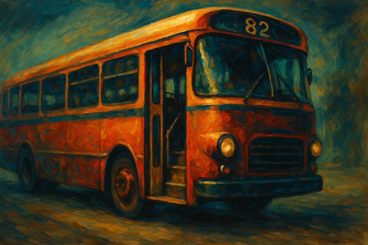 Cover image for Bus sound effect category