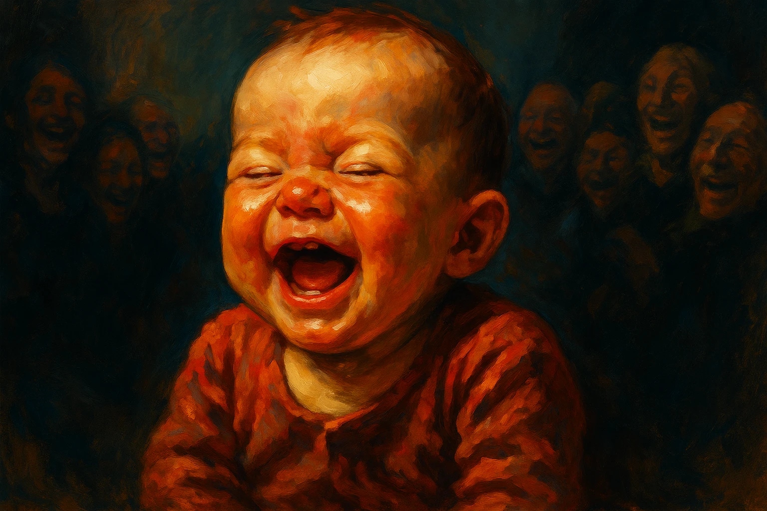 Cover image for Baby Laughing sound effect category