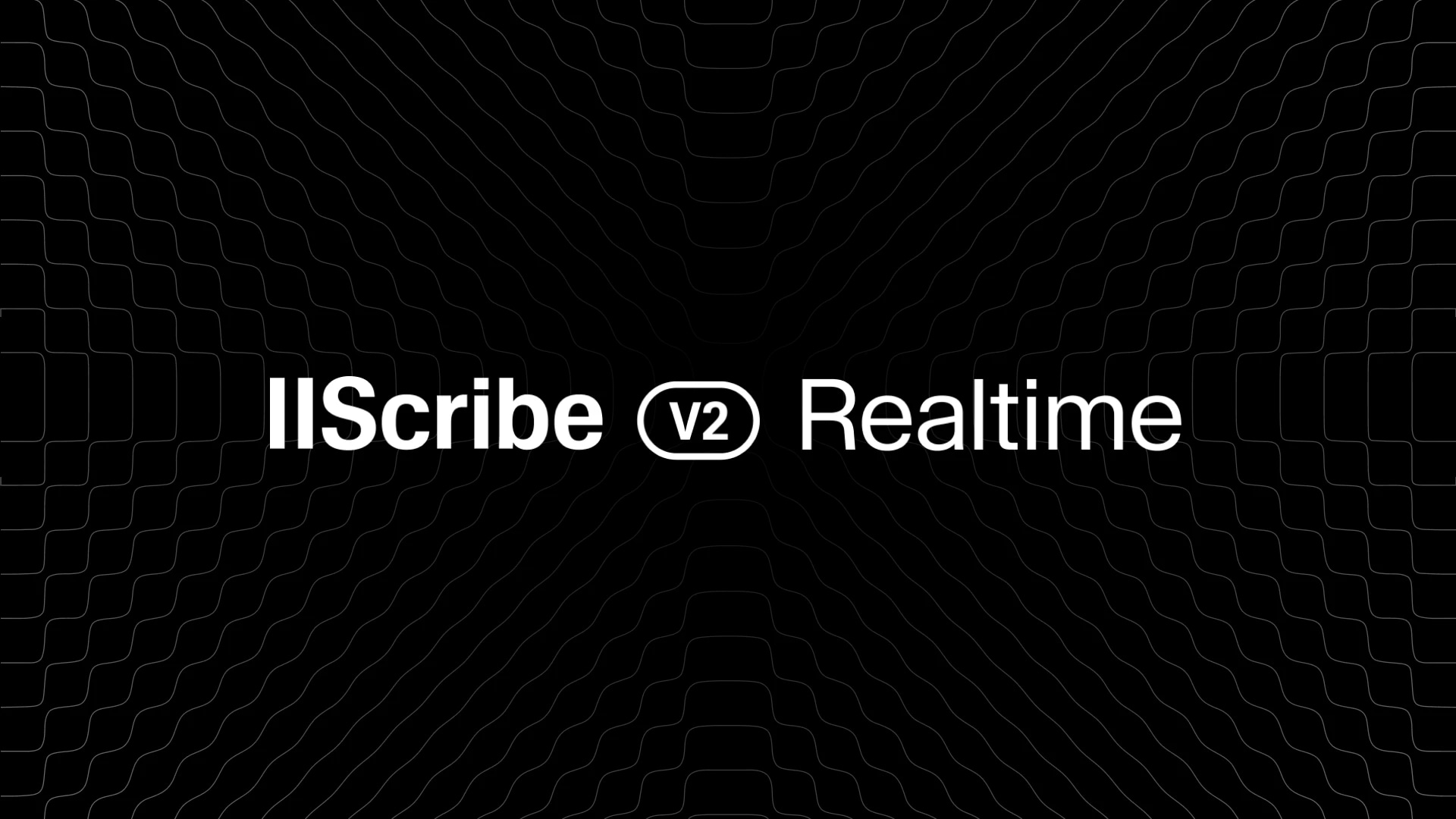 Scribe v2 Realtime
