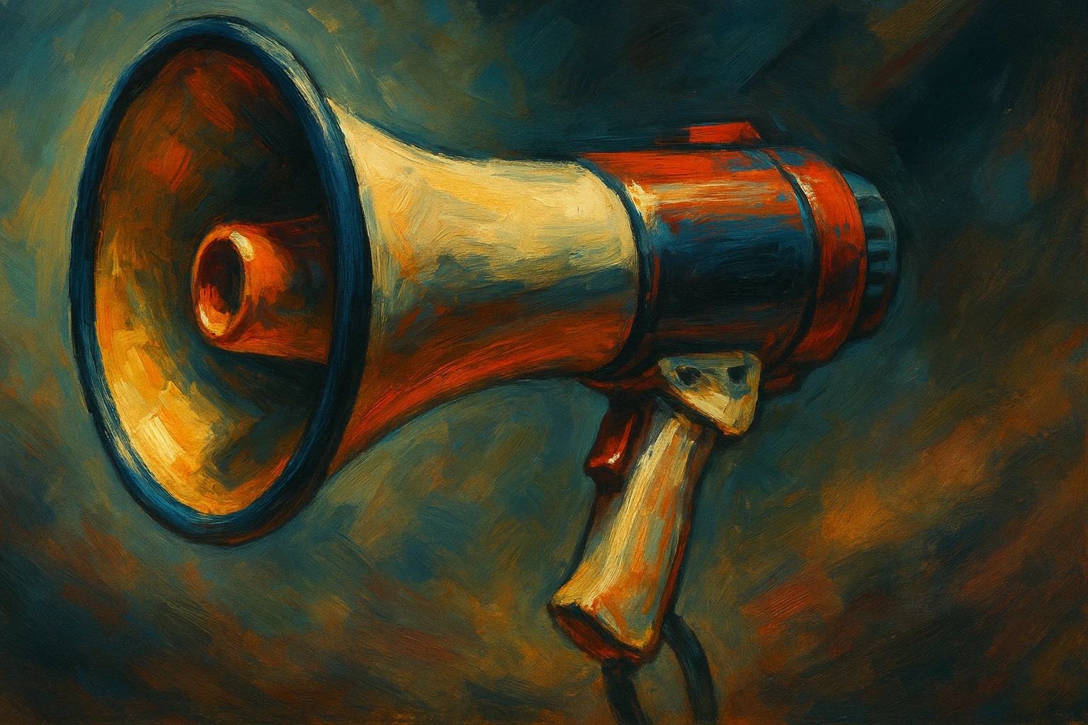 Cover image for Bullhorn sound effect category