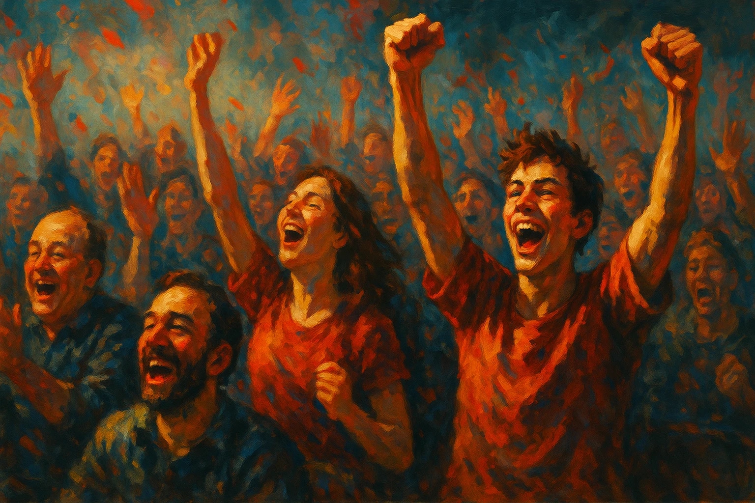 Cover image for Crowd Celebration sound effect category