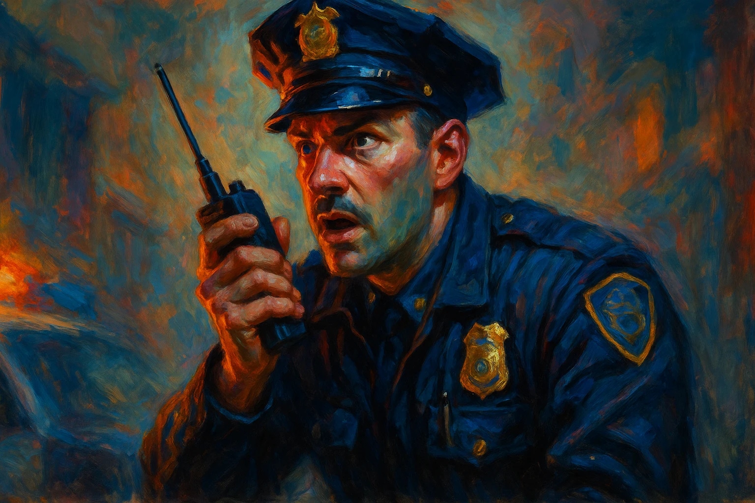 Cover image for Police sound effect category