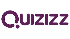 Quizizz logo in purple text.