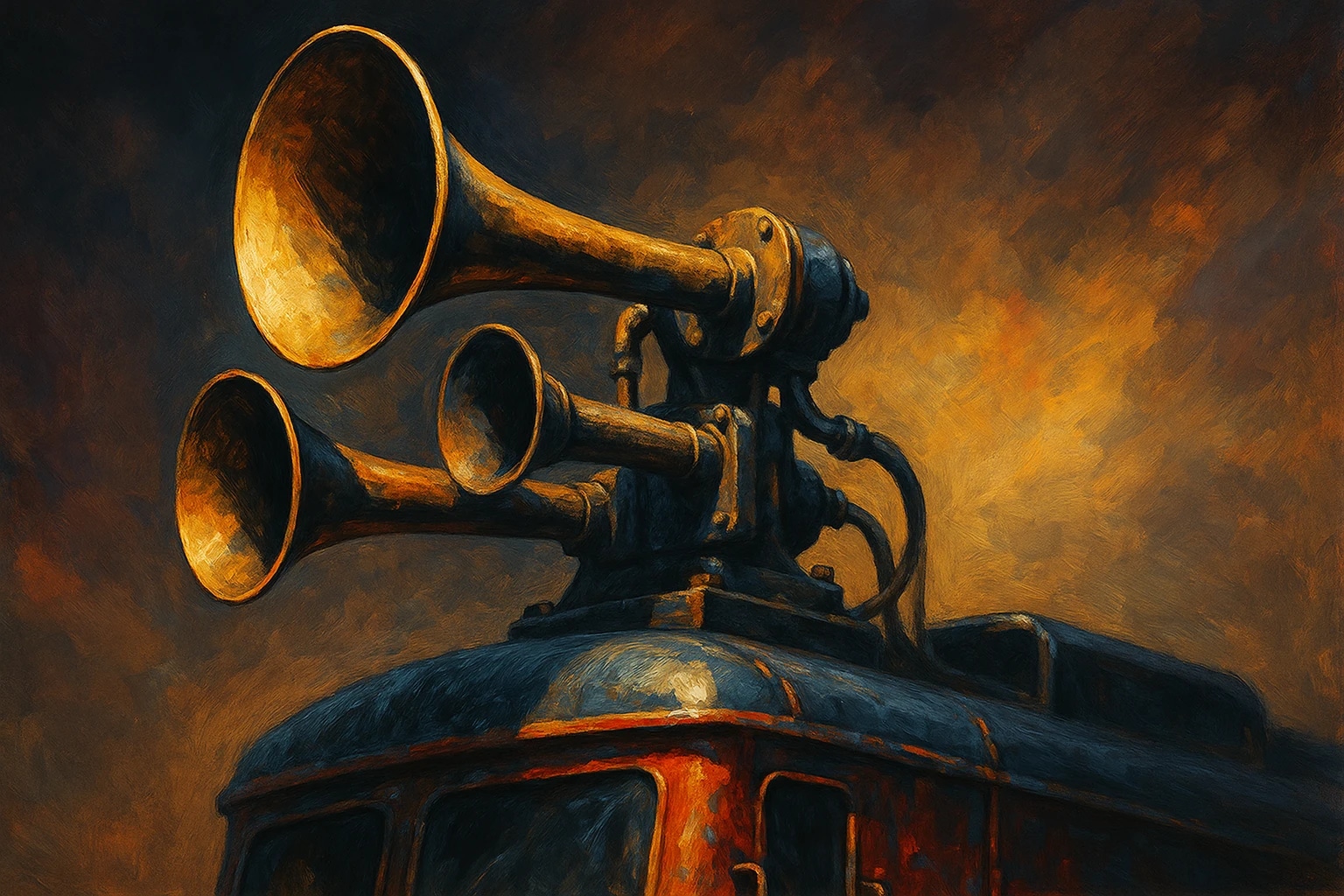 Cover image for Train Horn sound effect category