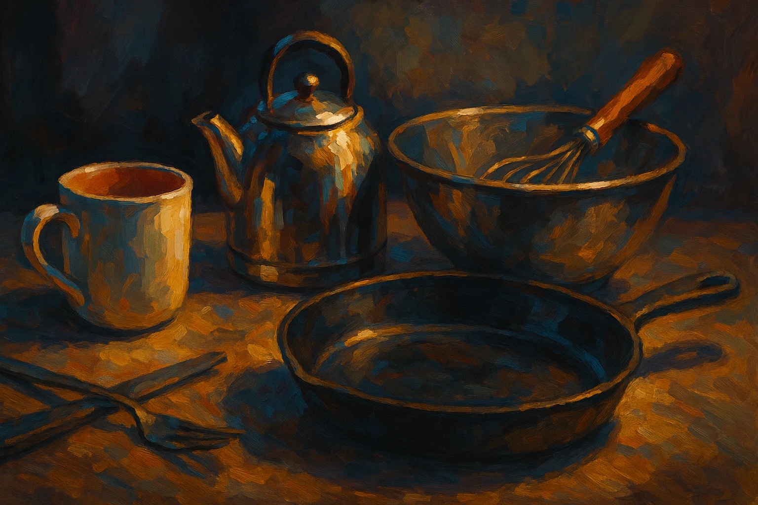 Cover image for Kitchenware sound effect category