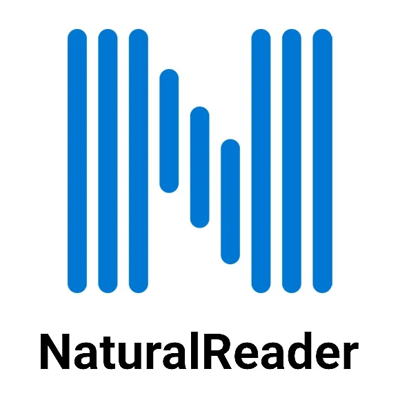 Barcode with the text "NaturalReader" below it.