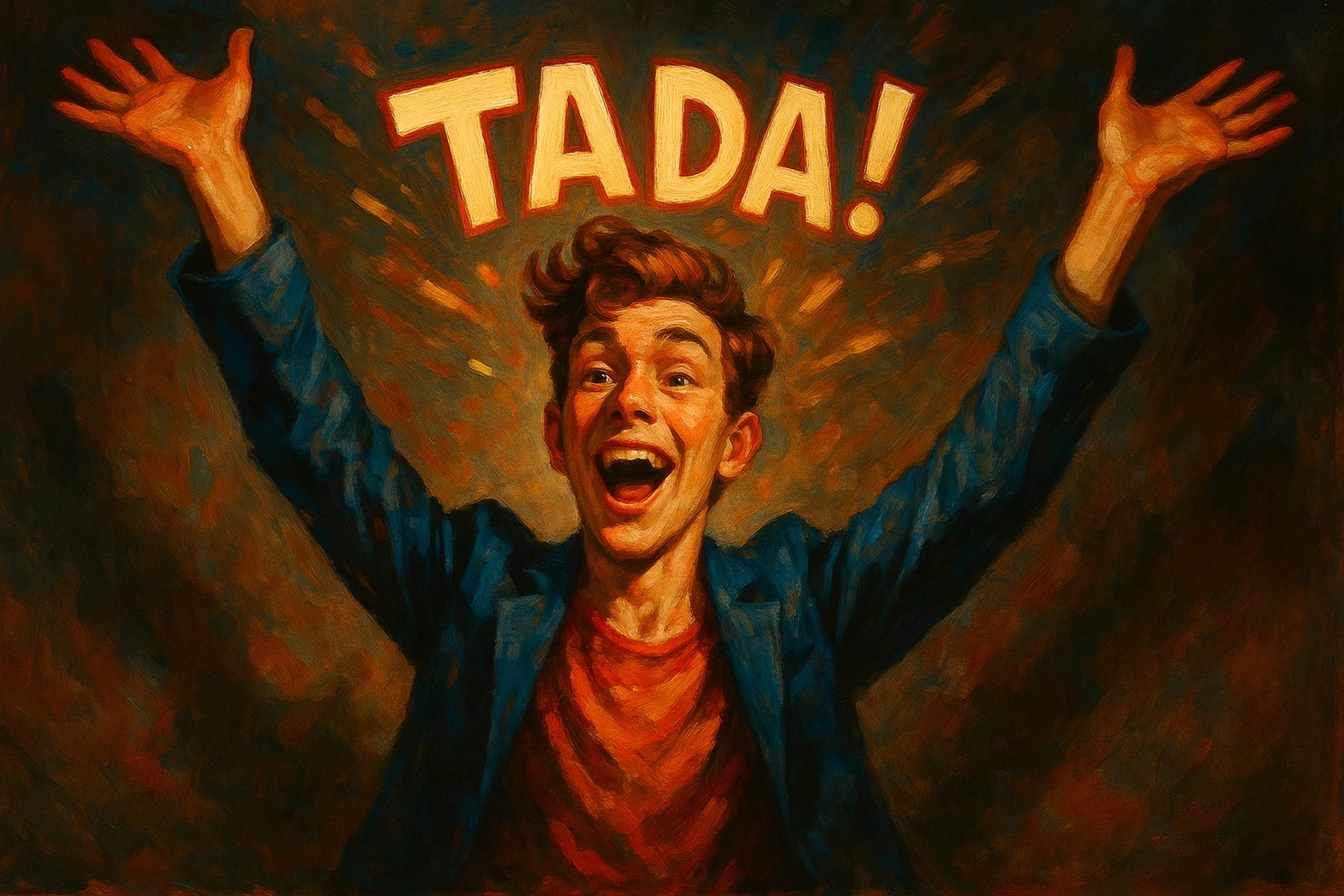 Cover image for Tada sound effect category