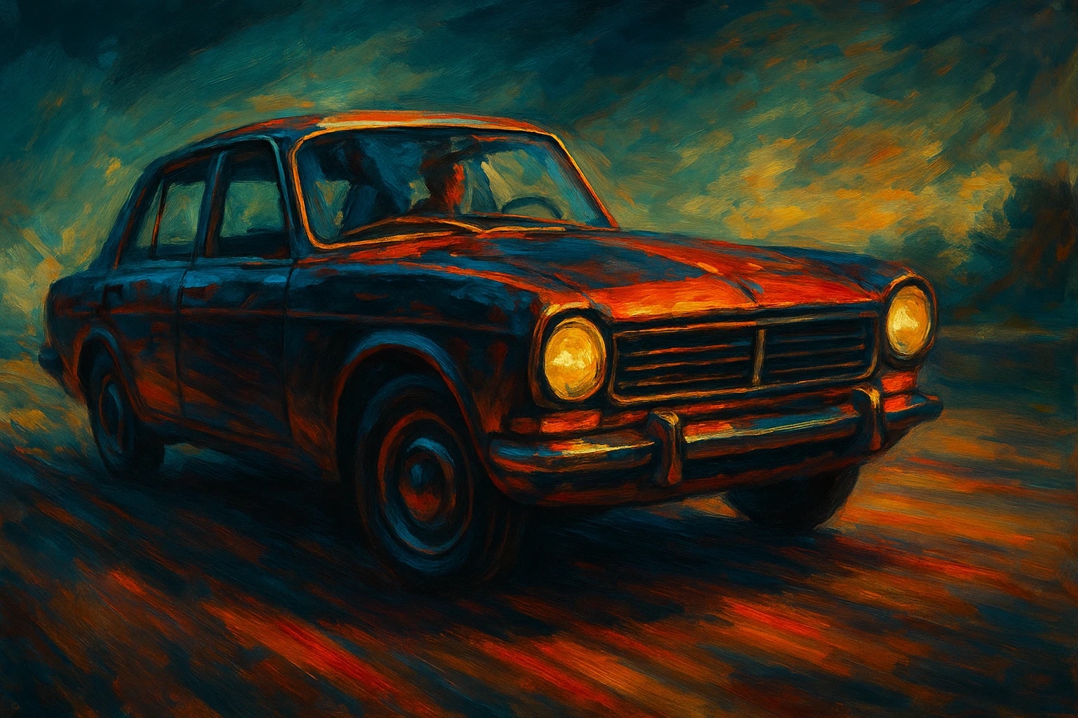Cover image for Car Driving sound effect category