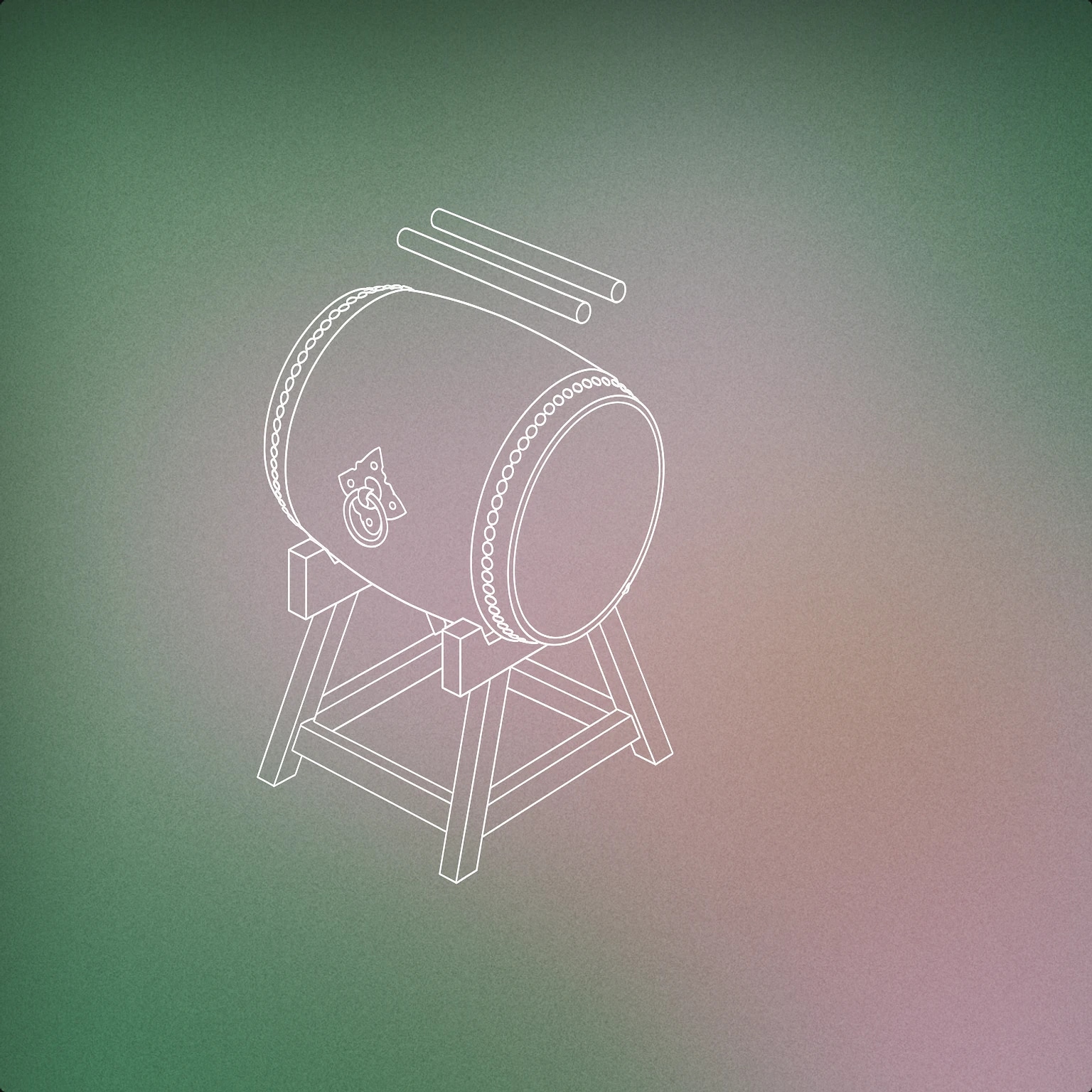 Cover of Traditional Japanese Taiko Drum for Japan sound effects