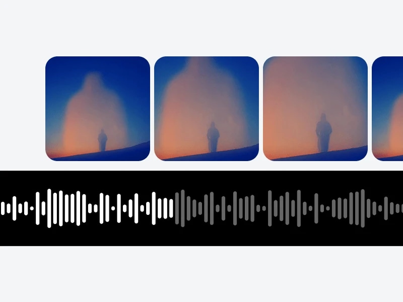 Music that matches visuals, not the other way around
