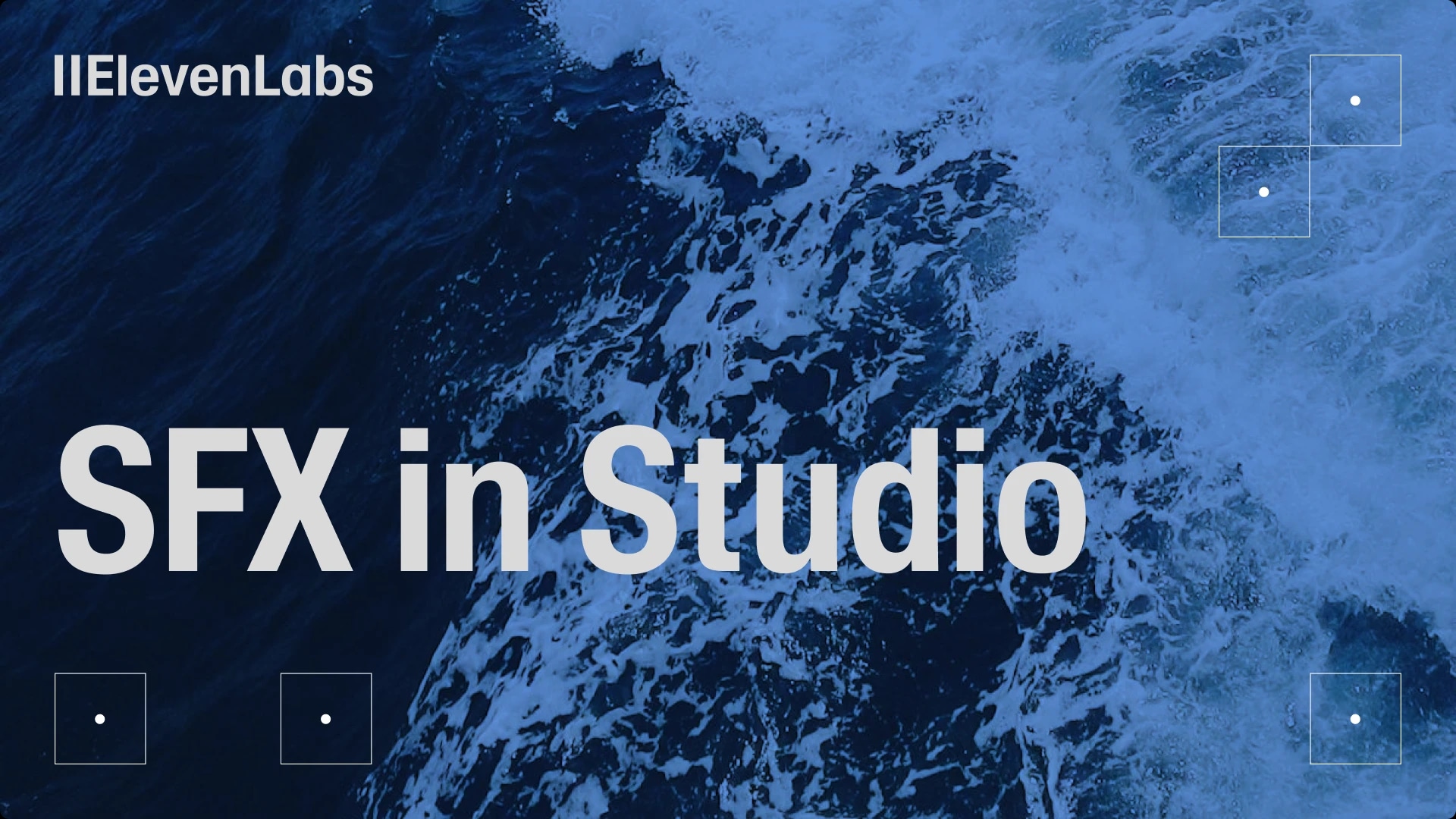SFX in Studio