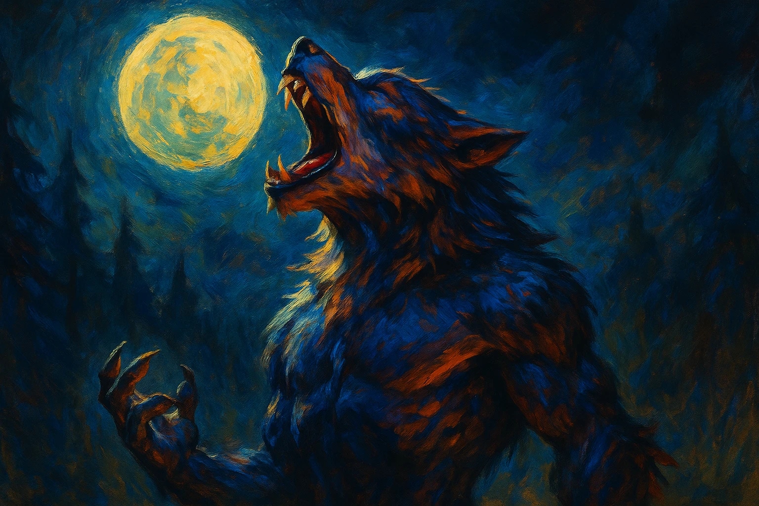 Cover image for Werewolf Howl sound effect category