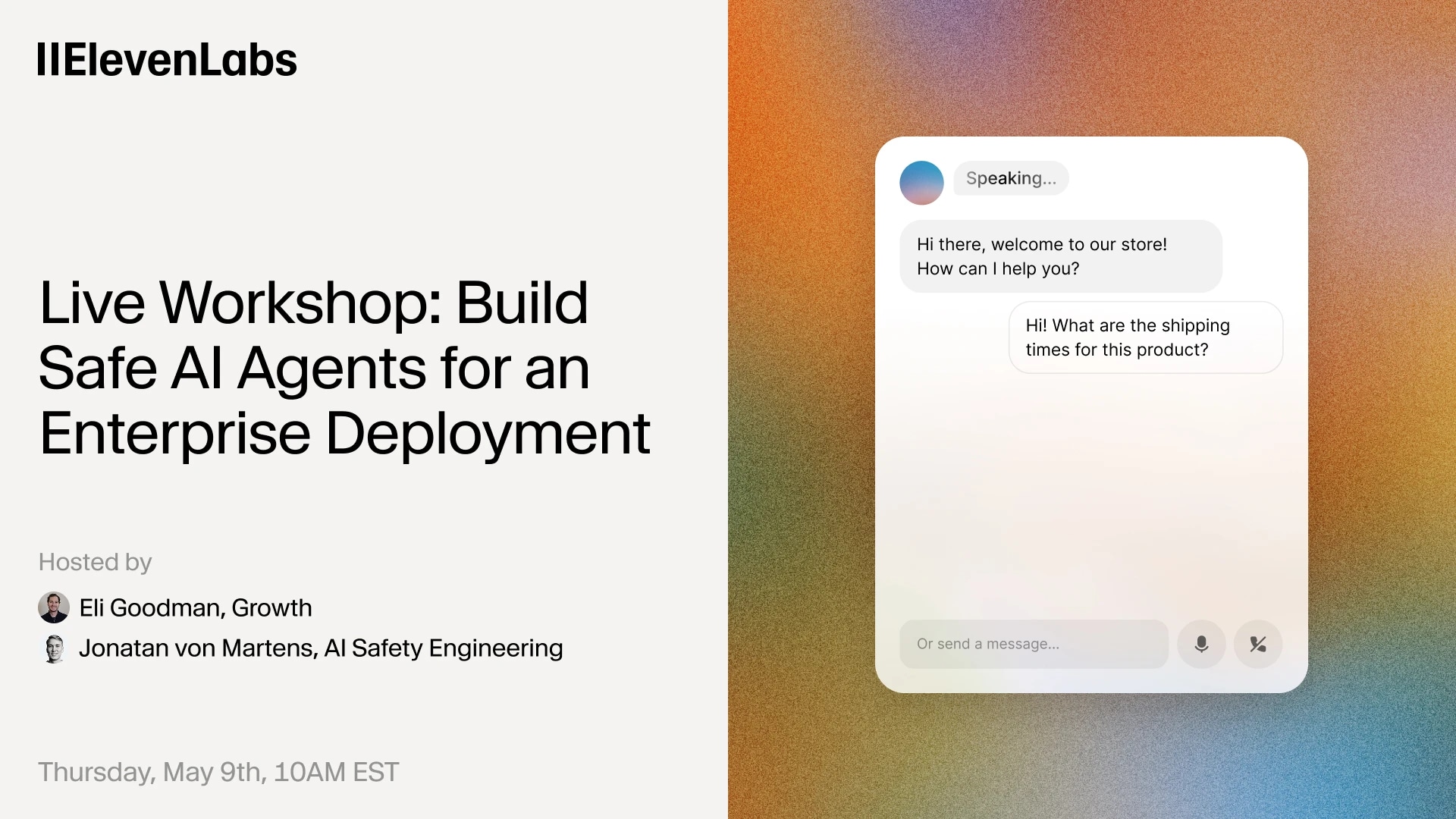 Building agent workflows