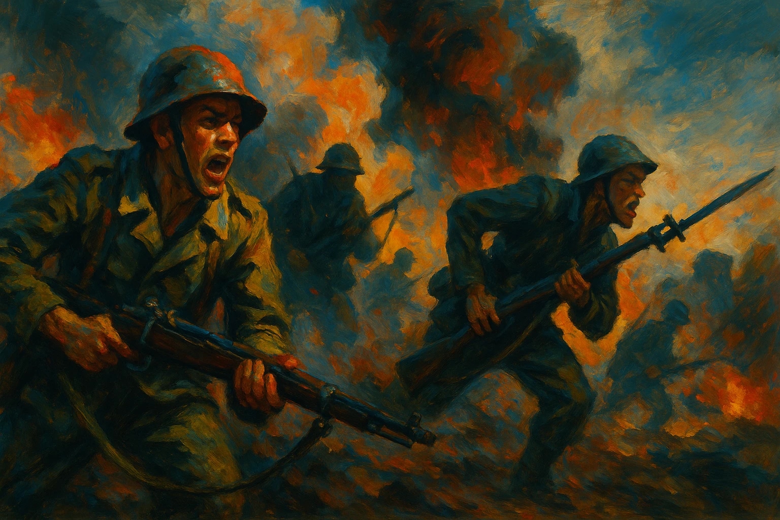 Cover image for Warfare sound effect category
