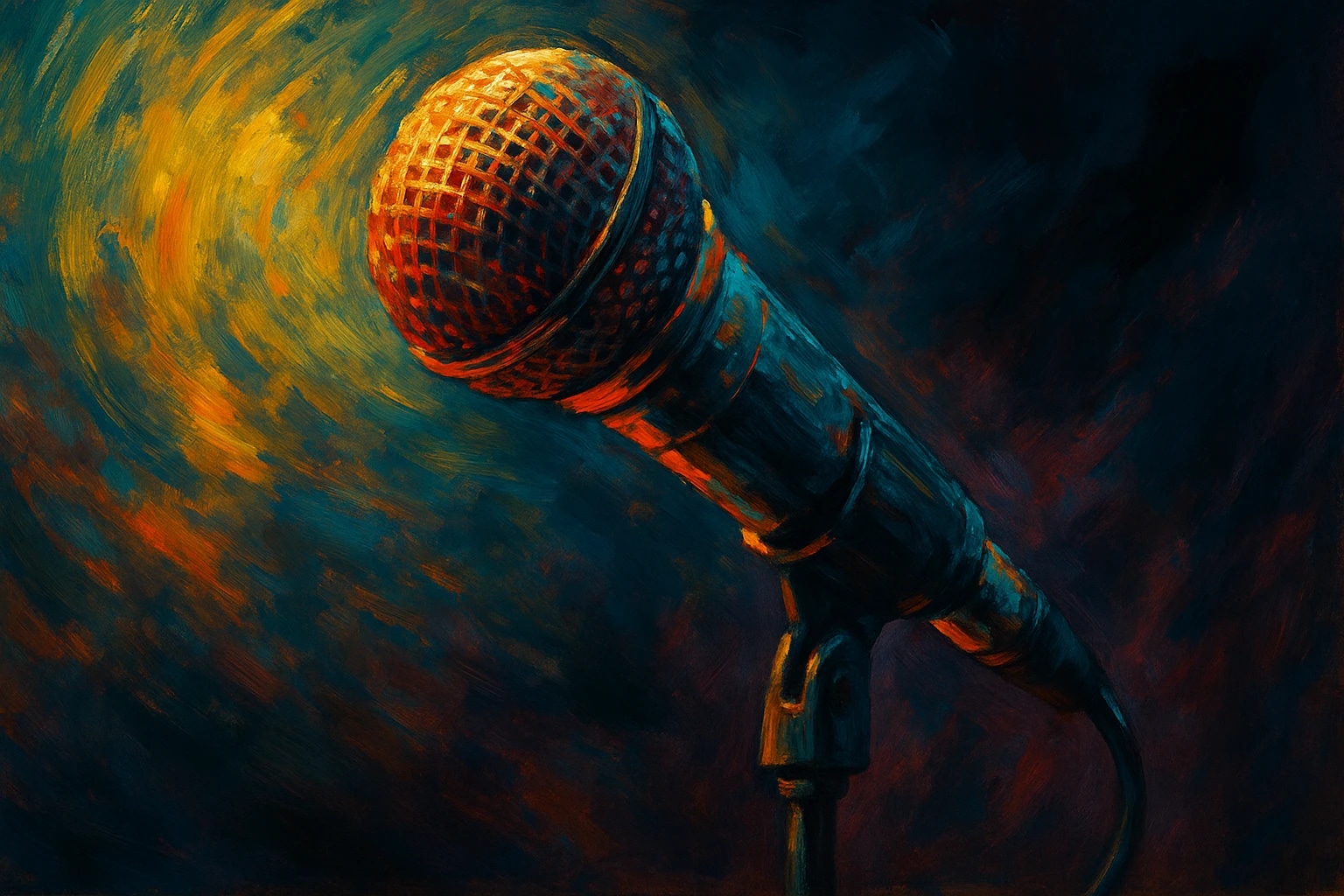 Cover image for Microphone sound effect category