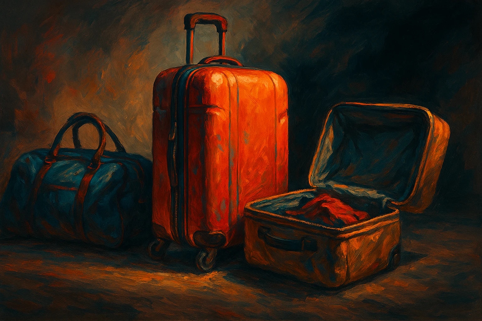 Cover image for Luggage sound effect category